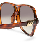 Le Specs Fortune Teller in TOFFEE TORT