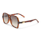 Le Specs Fortune Teller in TOFFEE TORT