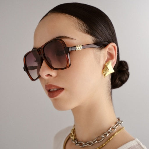 Le Specs Fortune Teller in TOFFEE TORT