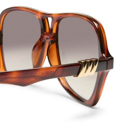 Le Specs Fortune Teller in TOFFEE TORT