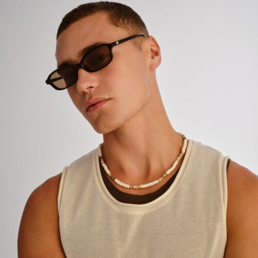 Le Specs Honey Pot in BLACK