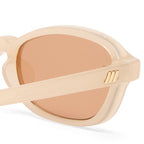Le Specs Honey Pot in NUDE