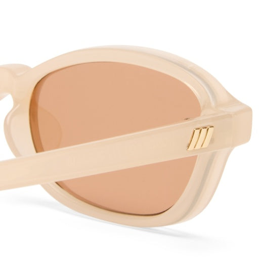 Le Specs Honey Pot in NUDE