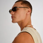 Le Specs Honey Pot in BLACK