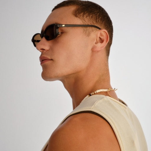 Le Specs Honey Pot in BLACK