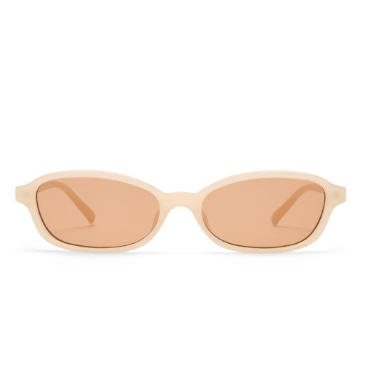 Le Specs Honey Pot in NUDE