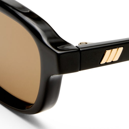 Le Specs Honey Pot in BLACK