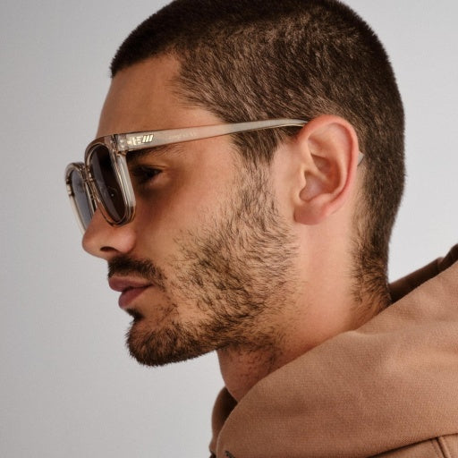 Le Specs Le Domino + in GREEN TEA