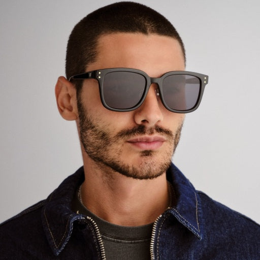 Le Specs Le Domino + in BLACK