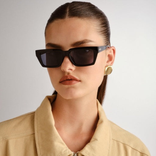 Le Specs Nocturnal Habit in BLACK