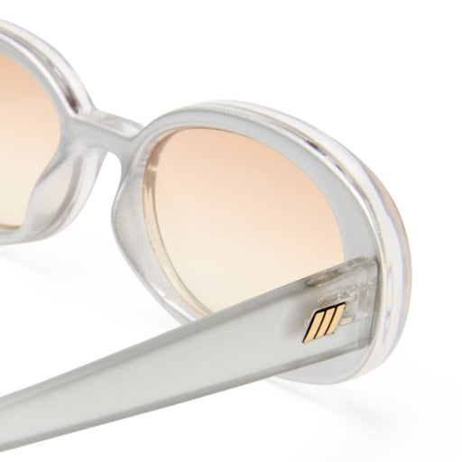 Le Specs Outta Love in SILVER PEARL