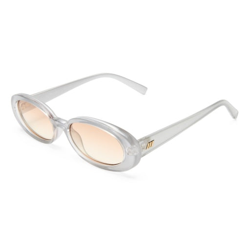 Le Specs Outta Love in SILVER PEARL