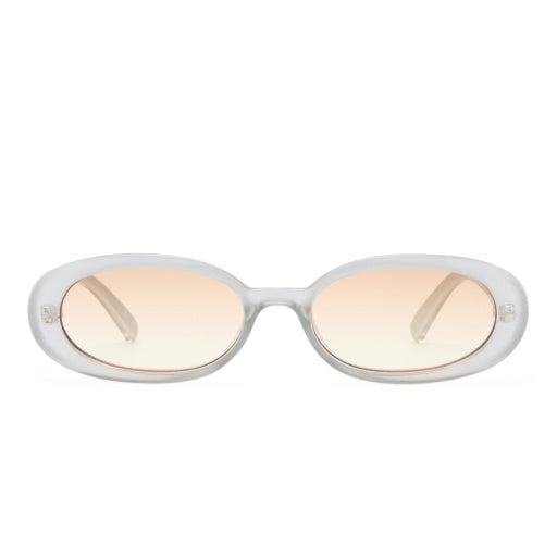 Le Specs Outta Love in SILVER PEARL