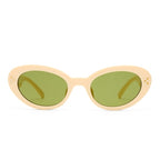 Le Specs Tootsie + in OFF WHITE
