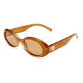 Le Specs Work It in GOLD PEARL