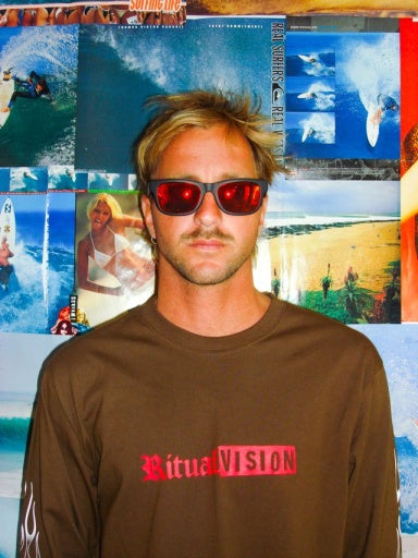 Ritual Vision Ritual - Bad Habit in MATTE BLACK / ORANGE REFL