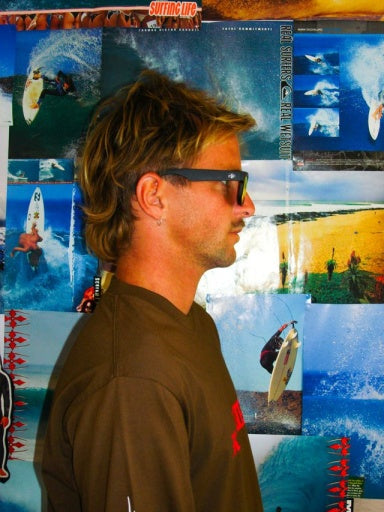 Ritual Vision Ritual - Bad Habit in MATTE BLACK / ORANGE REFL