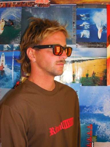 Ritual Vision Ritual - Bad Habit in MATTE BLACK / ORANGE REFL