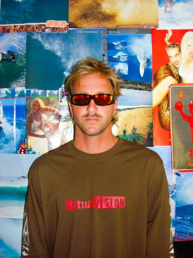 Ritual Vision Ritual - Parasite in BLACK / ORANGE REFL POLARISED