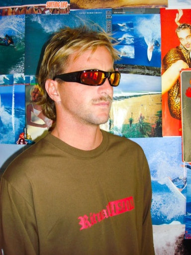 Ritual Vision Ritual - Parasite in BLACK / ORANGE REFL POLARISED