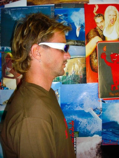 Ritual Vision Ritual - Parasite in MATTE CHROME / BLUE REFL POL