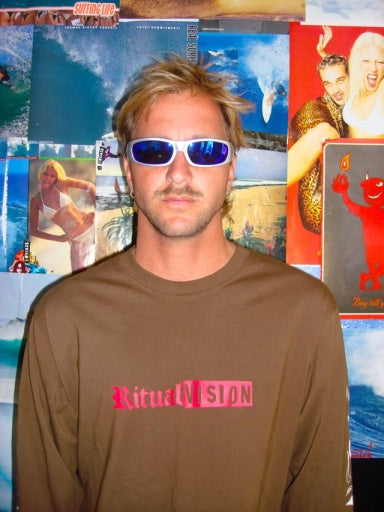 Ritual Vision Ritual - Parasite in MATTE CHROME / BLUE REFL POL