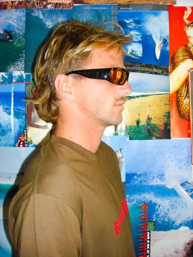 Ritual Vision Ritual - Parasite in BLACK / ORANGE REFL POLARISED