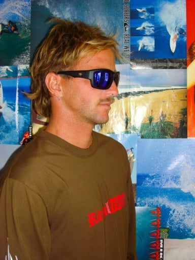 Ritual Vision Ritual - The Decline in MATTE BLACK/BLUE REFL POL