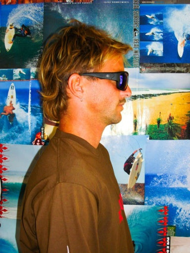 Ritual Vision Ritual - The Decline in MATTE BLACK/BLUE REFL POL