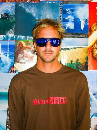 Ritual Vision Ritual - The Decline in MATTE BLACK/BLUE REFL POL