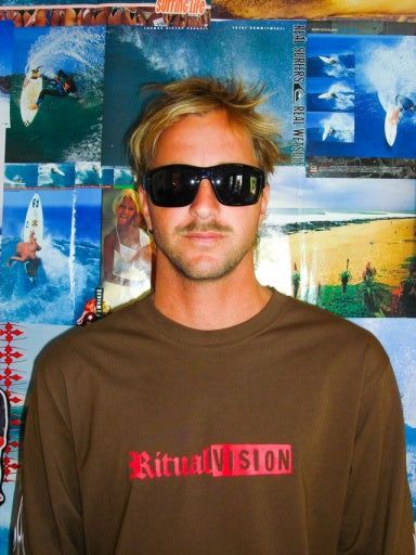 Ritual Vision Ritual - The Decline in BLACK / BLACK POLARISED