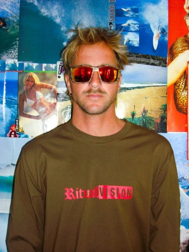 Ritual Vision Ritual - The Decline in COMBAT / ORANGE REFL POL