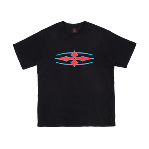 Globe Stretch Ss Tee in BLACK