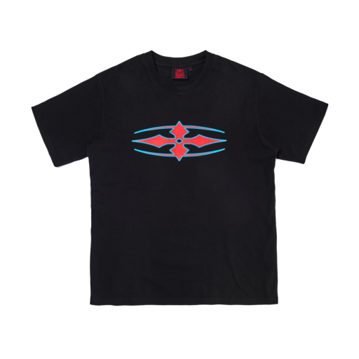 Globe Stretch Ss Tee in BLACK