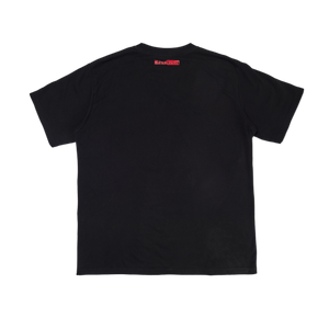 Globe Stretch Ss Tee in BLACK