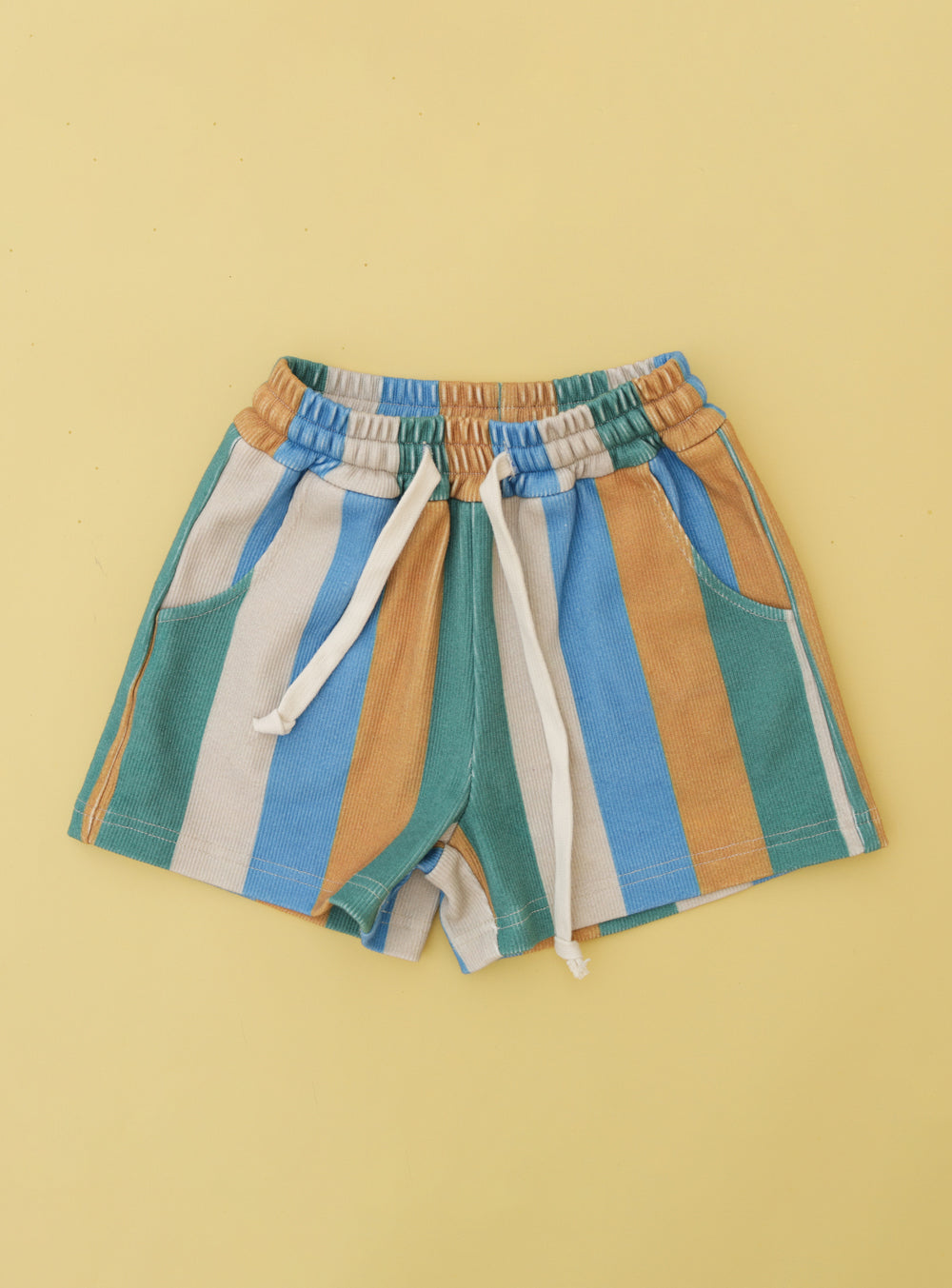 Small Swim Club Deck Chair Bermuda Short in Bermuda