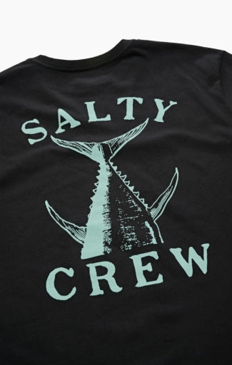 Globe Vintage Tail Classic Ss Tee in BLACK