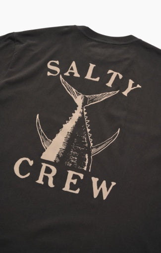 Globe Vintage Tail Classic Ss Tee in BLACK