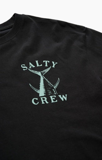 Globe Vintage Tail Classic Ss Tee in BLACK