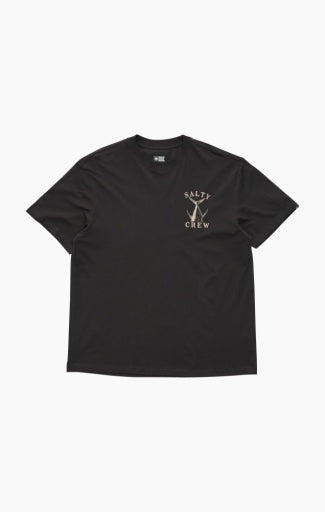 Globe Vintage Tail Classic Ss Tee in BLACK