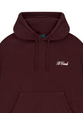 Barney Cools Scribe Hood Oxblood in Single