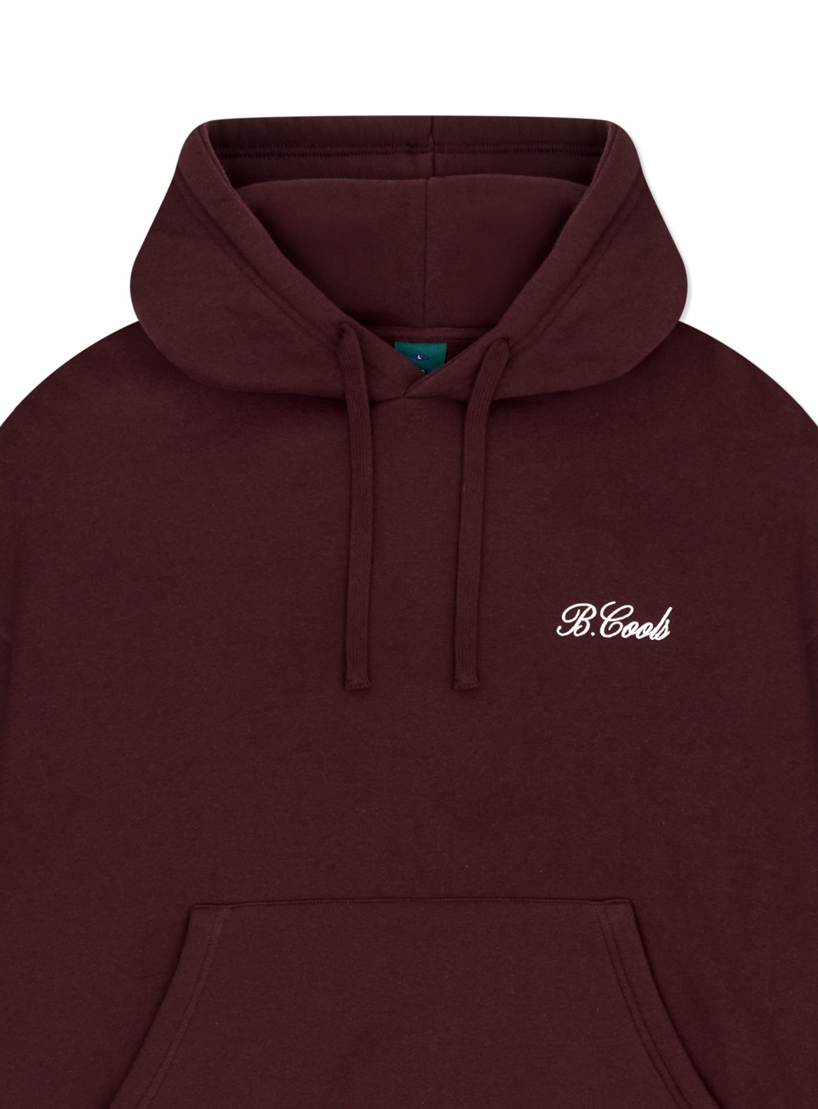 Barney Cools Scribe Hood Oxblood in Single