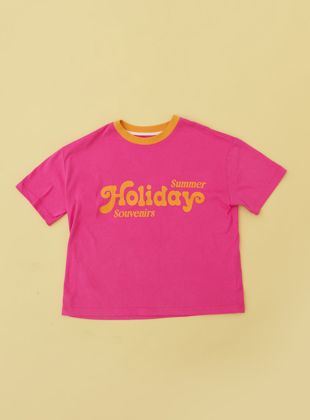 Small Swim Club Summer Holiday Souvenirs T Shirt in Summer Holiday