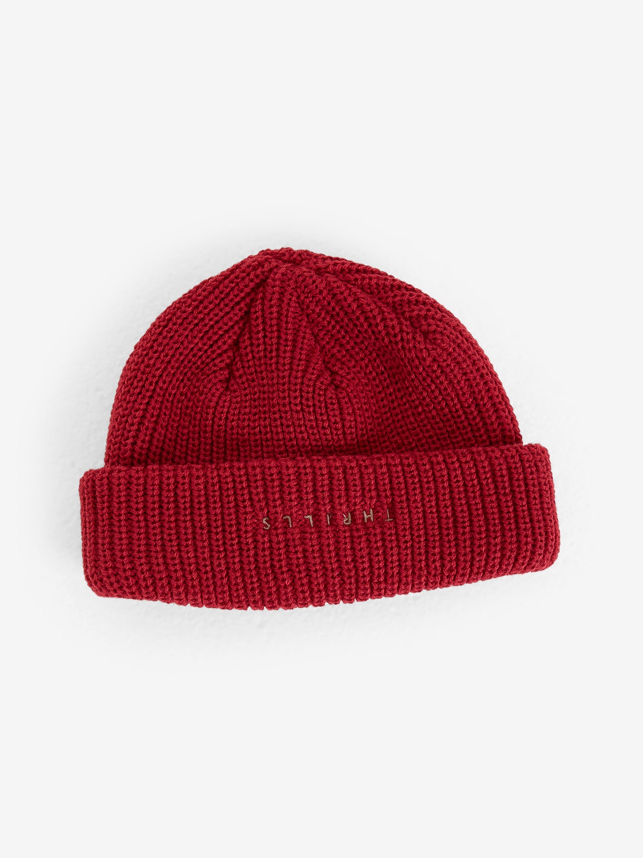Thrills Minimal Thrills Beanie - Cabernet in Cabernet