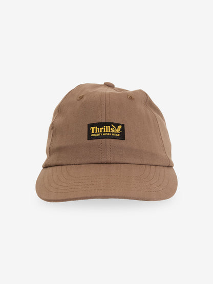 Thrills Thrills Union 6 Panel Cap - Falcon Herringbone in Falcon Herringbone