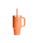 Hydro Flask 32 Oz Travel Tumbler in Nectar Orange