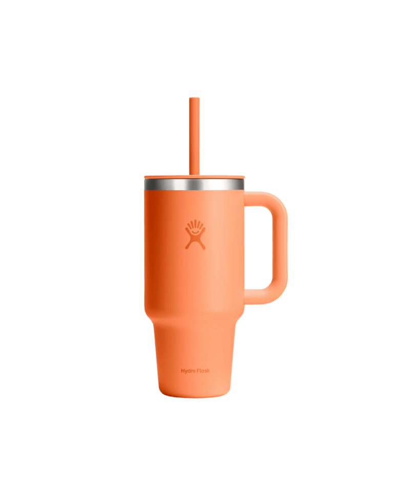 Hydro Flask 32 Oz Travel Tumbler in Nectar Orange