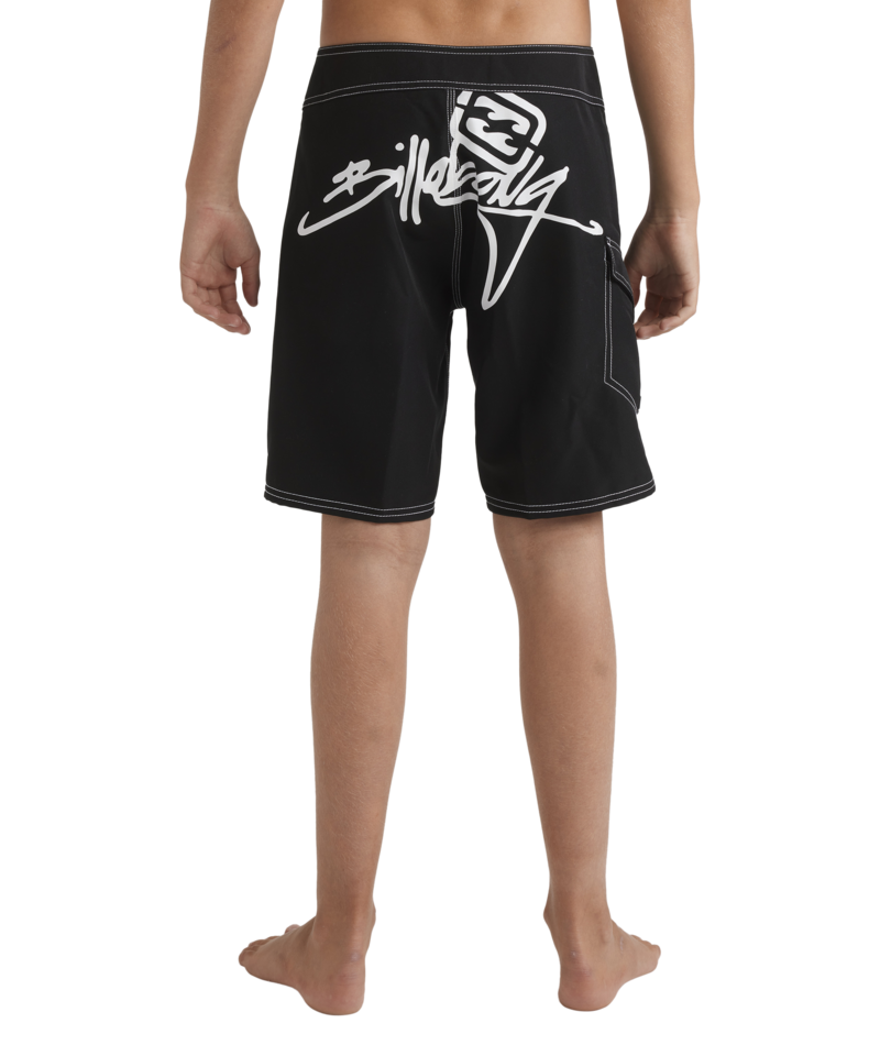 Billabong Boys Script Og in BLACK