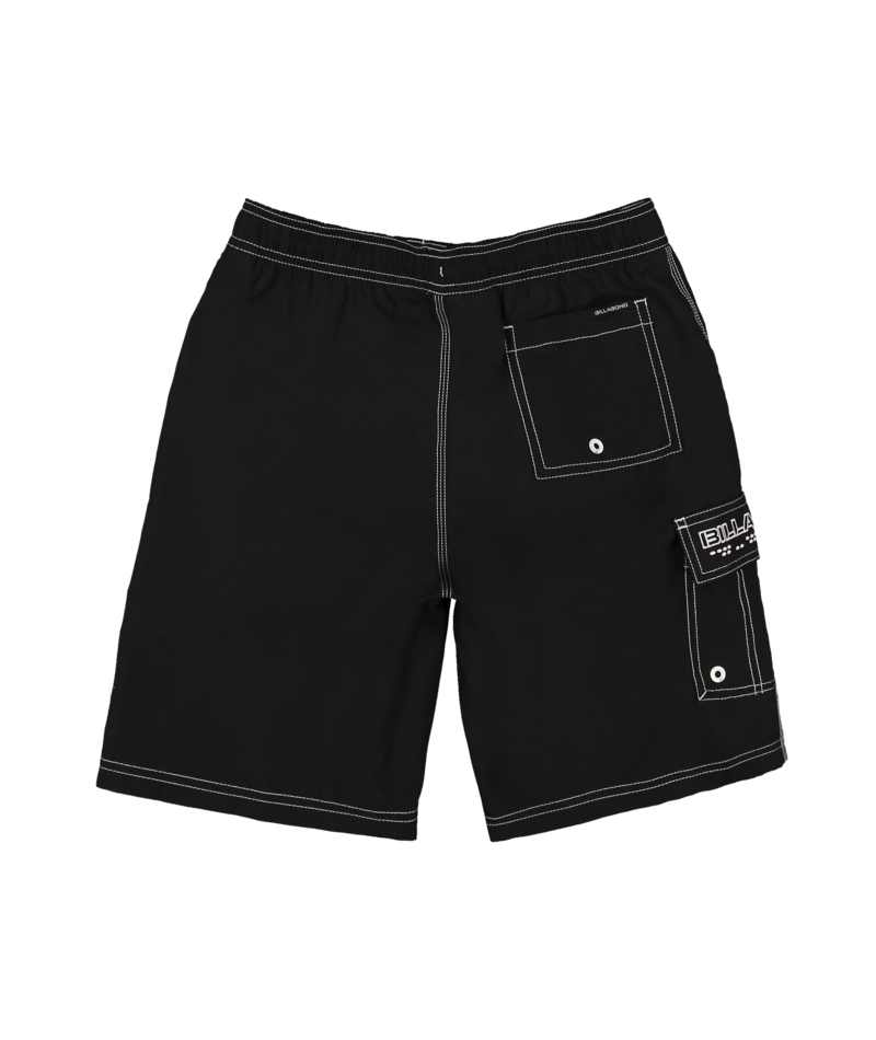 Billabong Boys Throw On in BLACK