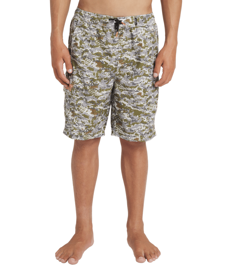 Billabong Boys Throw On in CAMO